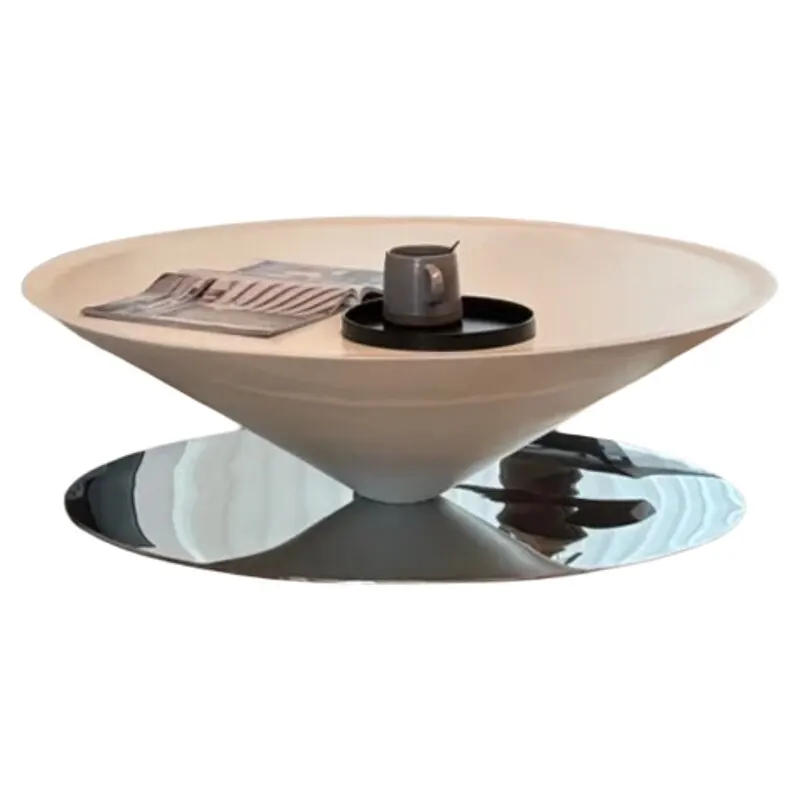 Secure New Style Coffee Table Industrial Display Center Table Light Luxury Trendy Tavolino Salotto Living Room Furniture