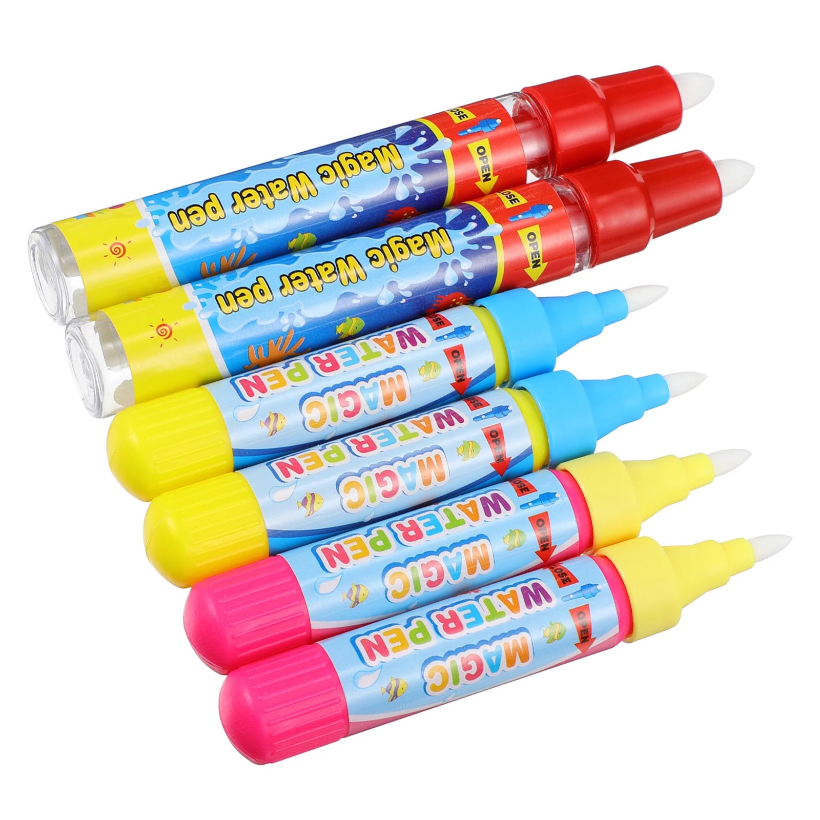 

Clear Water Brush Doodle Mat Pens for Painting Supplies Gel Drawing Baby