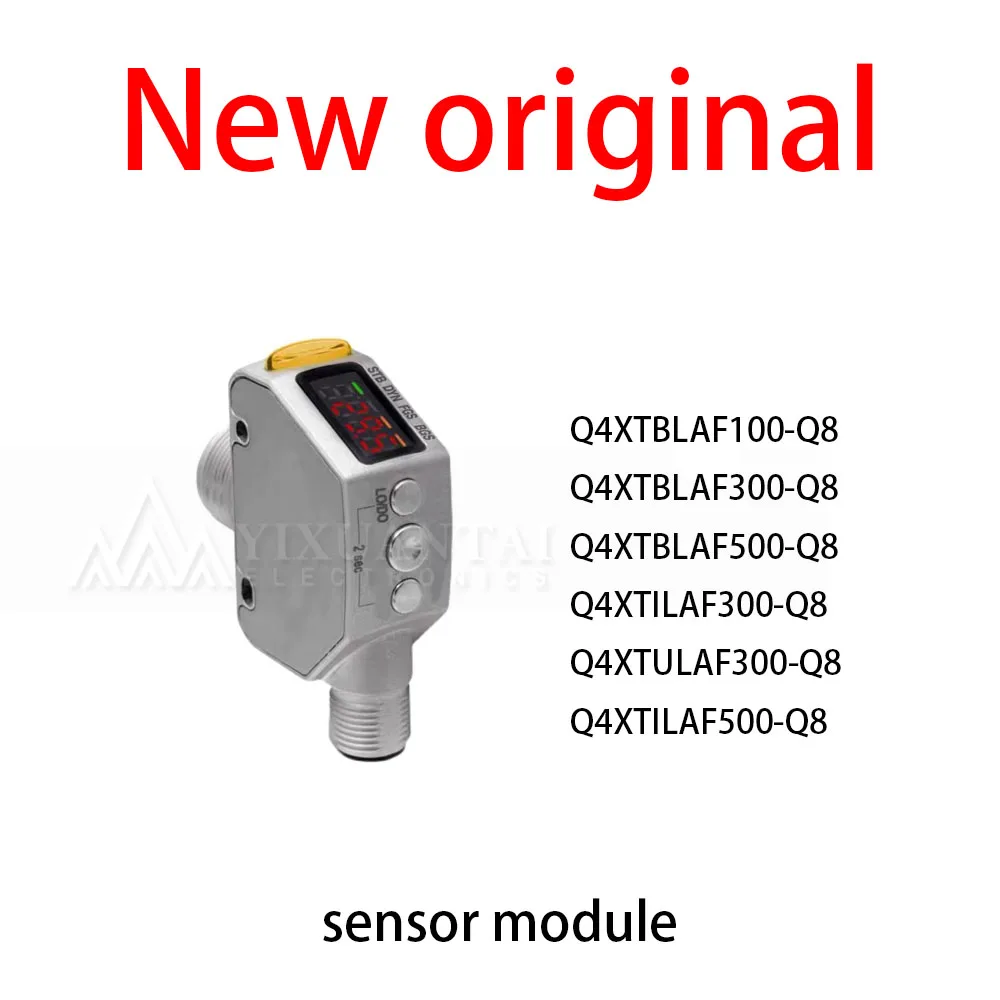 1Pcs/Lot New original Q4XTBLAF100-Q8 Q4XTBLAF300-Q8 Q4XTBLAF500-Q8 Q4XTILAF300-Q8 Q4XTULAF300-Q8 Q4XTILAF500-Q8 sensor module