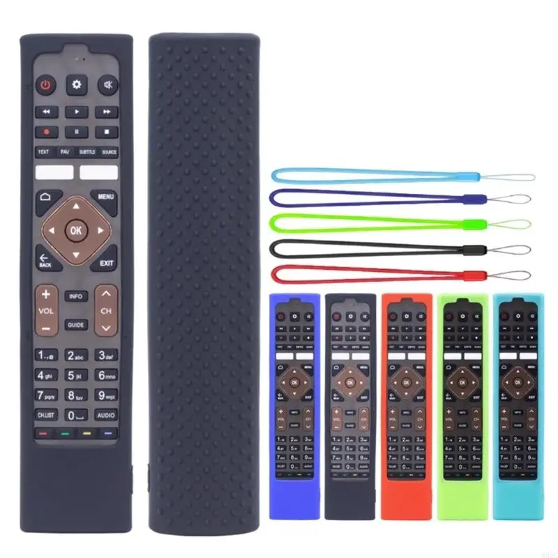 Fit Silicone Remote Skin AntiScratch Easy Installs Cover for HTR-A27 896C