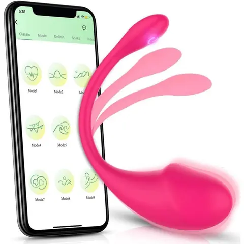 Wireless G Spot Viboators APP Remote Control 10 Modes Wear Vibrating Egg Clit Date Night Wireless Panties Sex Toys for Women