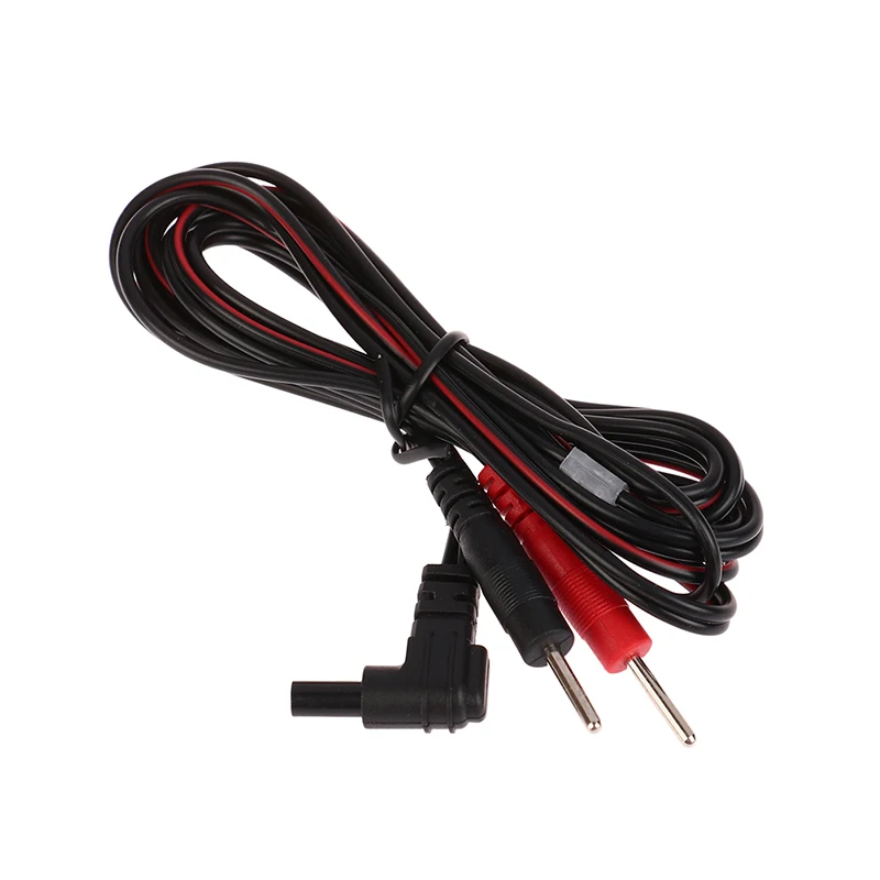 2.35 مللي متر جديد العلاج الكهربائي القطب الرصاص صدمة كهربائية أسلاك كابل لمدلك كابل توصيل التدليك والاسترخاء #2