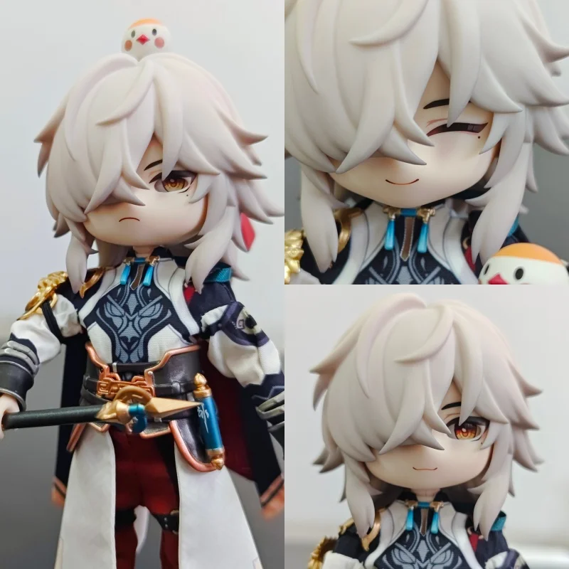 

In Stock Original Honkai: Star Rail Jing Yuan 1/12 Bjd Action Figure Diy Dress Up Doll Collection Toy Gifts