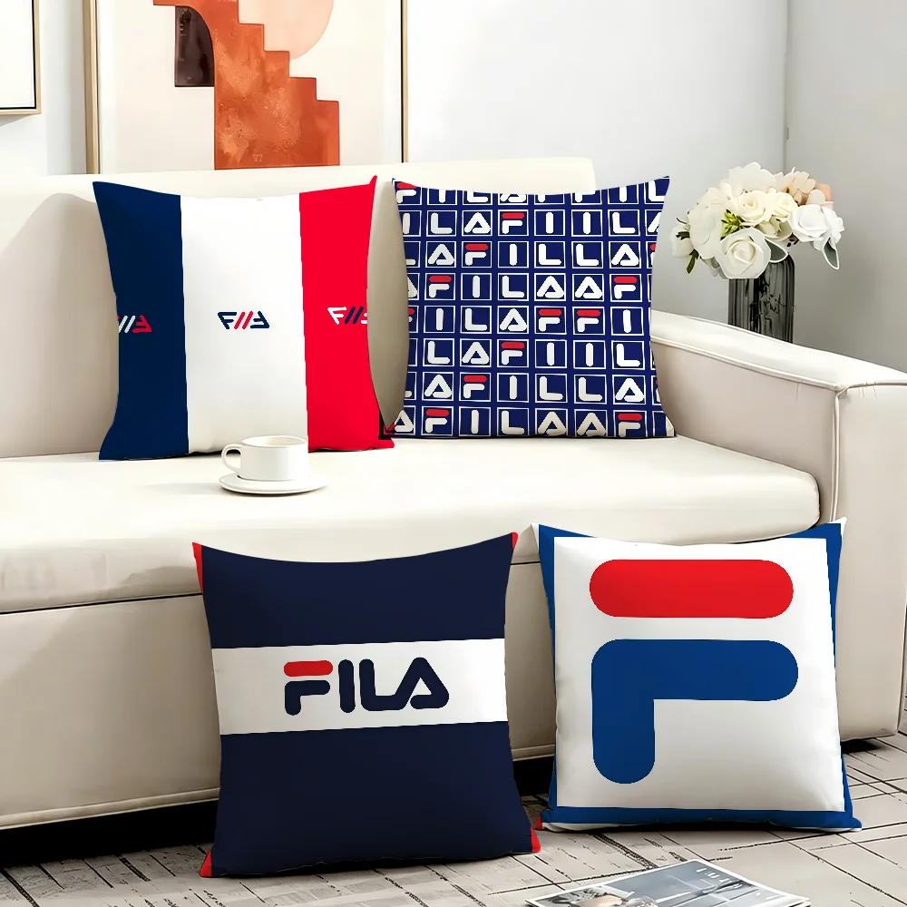 Fashion Shoes cushion cover Anti-dustmite Sofa Cushion Decorative  F-FILA-S Office Cover Lounge Area Indoor & Outdoor Use