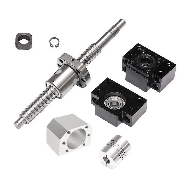 C5 Precision Ball Screw FSVS3208 3212 3216 3220 FSVS3610 FSVS4008 4010 4012 Hot Sale Original High-precision Cnc Ball Screw