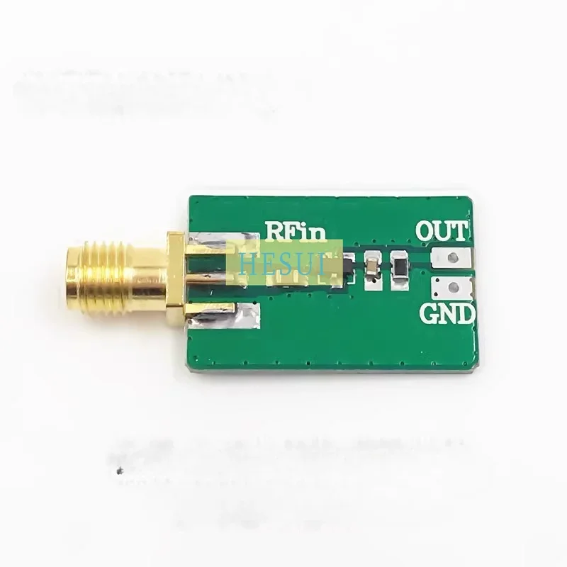 0.1- 3200MHz 100KHz- 3.2GHz AM RF envelope detector module Amplitude Detector Discharge signal detector module board