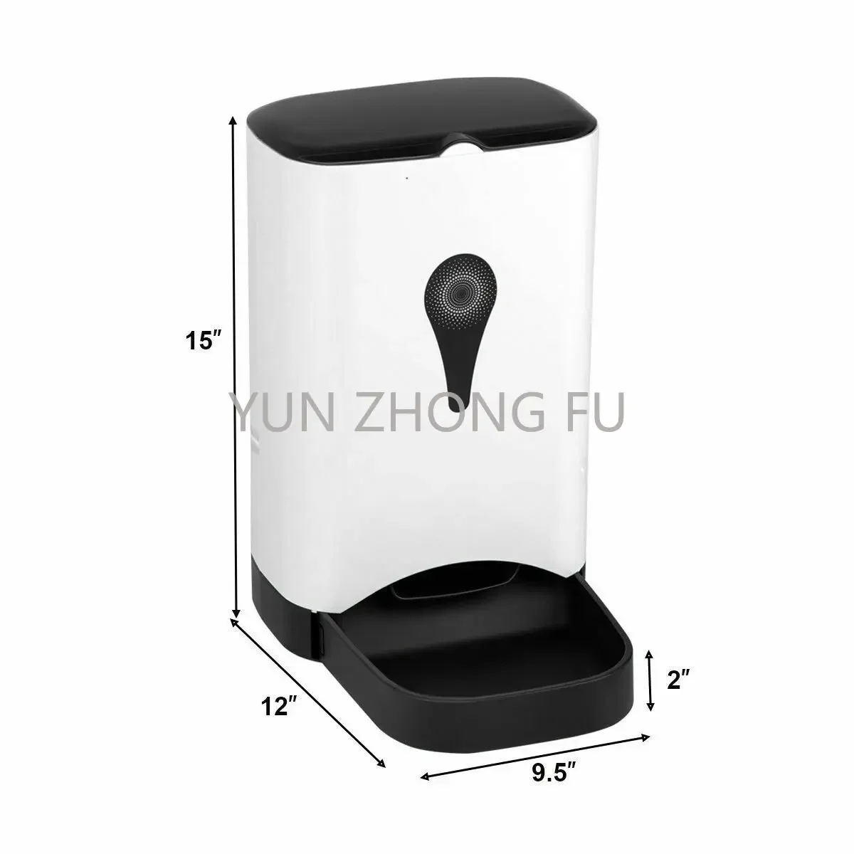 

Cat Food Automatic Pet Feeder Pet Cat Dog Intelligent Feeder Timing Quantitative Remote Feeding Machine