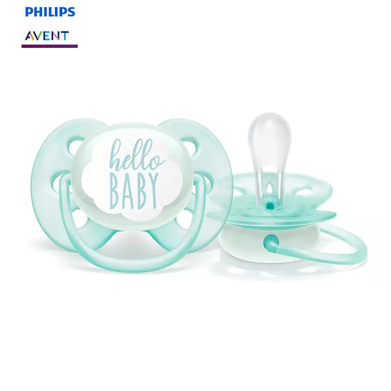 

Philips Avent Pacifier Baby Pacifier Soft Silicone Pacifier SCF527/01 SCF522/01 Newborn Dummy Soother Sleeping Pacifier Baby Su