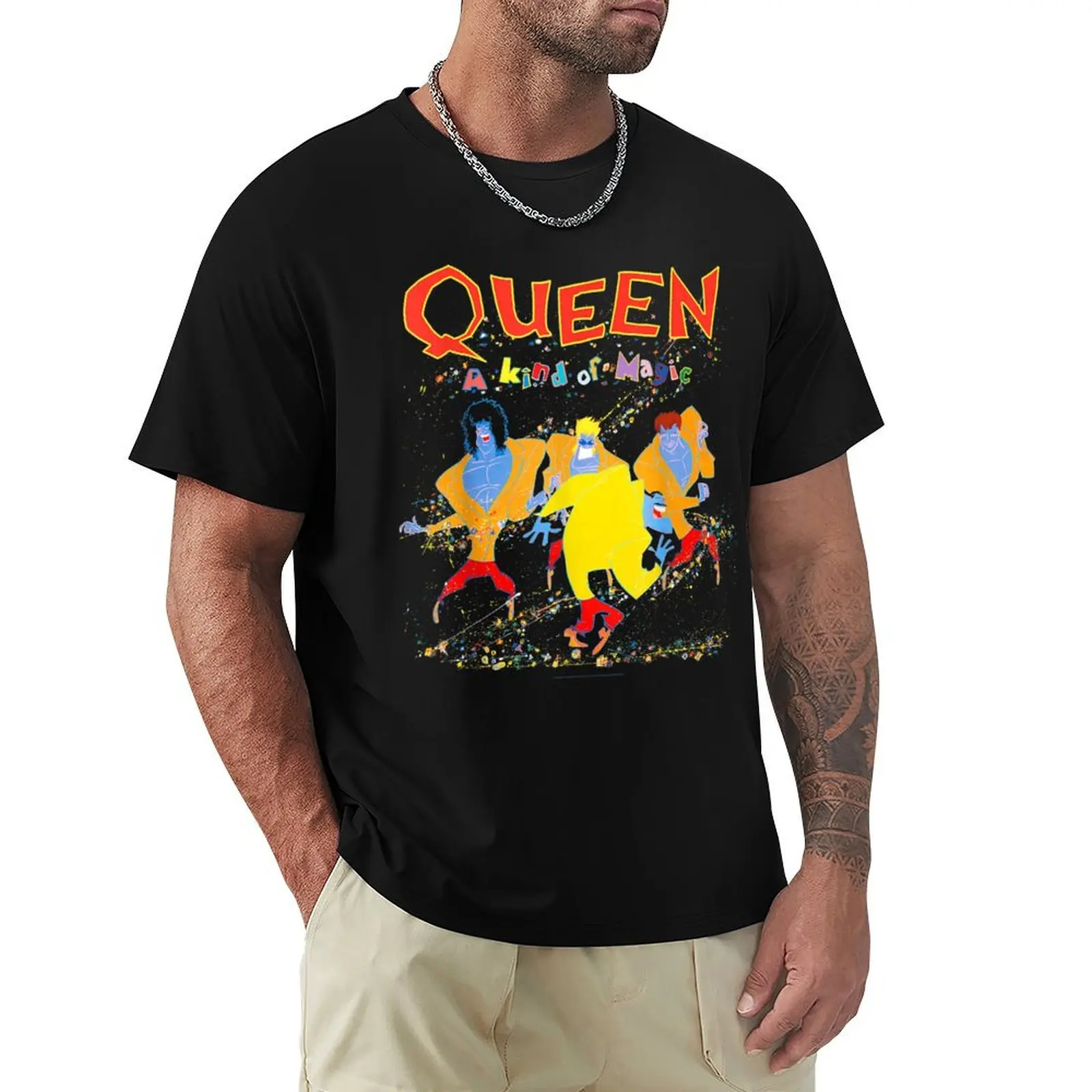 

Kind Of Magic T-Shirt oversized graphic tee anime clothes men clothes