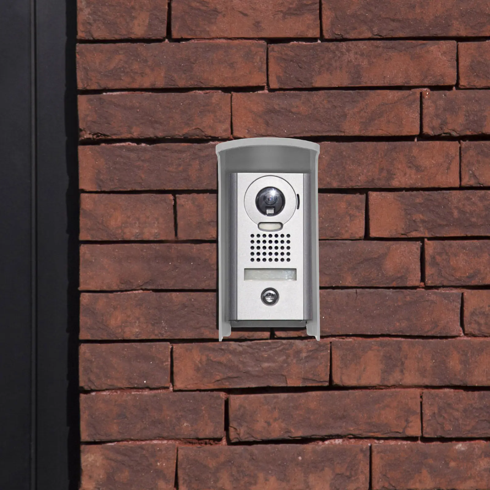 Control Machine Protective Cover Rainproof Waterproof Sunshade Shield Doorbell Protector for Residential