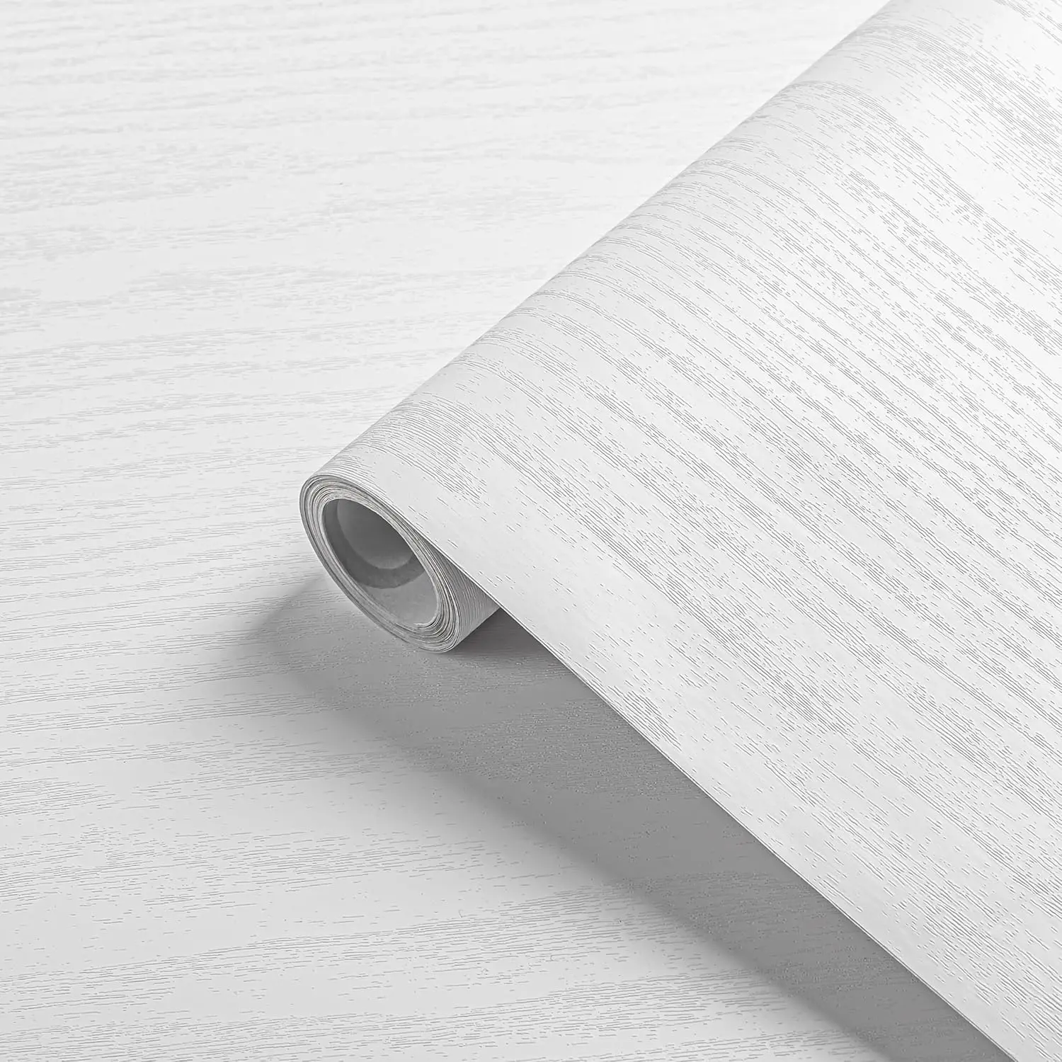 

Виниловые белые деревянные декоративные контактные бумаги самоклеящиеся водонепроницаемые съемные обои для ремонта мебели