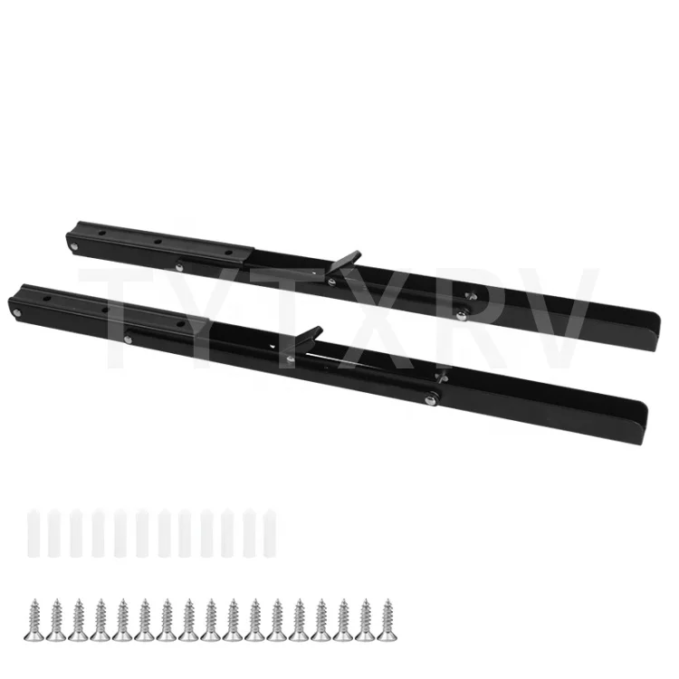 Braket Lipat Portabel RV 90 Berkualitas Tinggi, Braket Lipat Dinding, Braket Lipat Segitiga untuk Meja