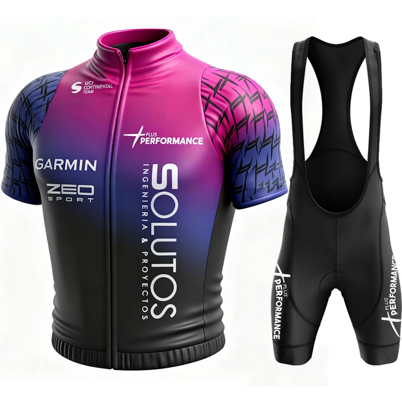 

Jersey Cycling Mallot Man Summer Plus Performance - Solutos Sportswear Mtb Male Clothing Racing Bike Men's Tricuta Jerseys Set