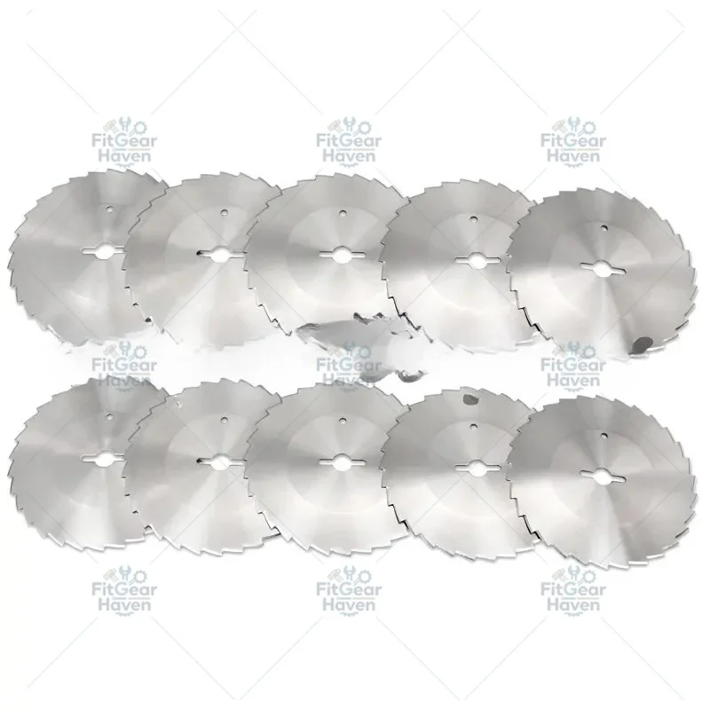 100Mm stainless steel blade for barbecue slicer