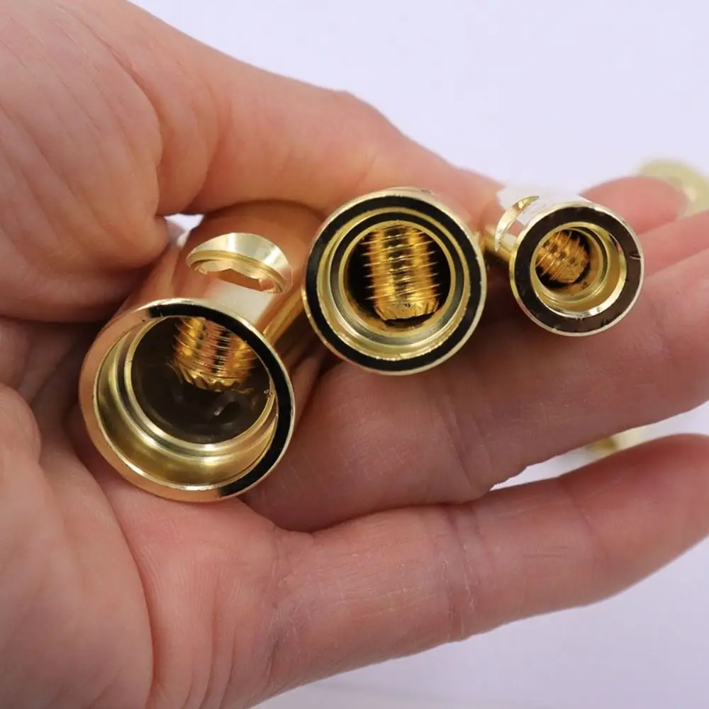 High Quality O-Type Car Audio Connector 0GA 4GA 8GA Brass Power Supply Reducer Amp Input Reducer
