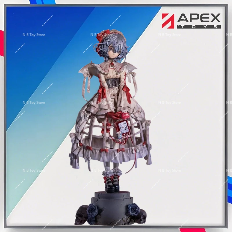 

Оригинальная фигурка APEX, аниме-фигурка, Коллекционная модель, фигурка, орнамент, подарок, восточный проект, Ремилия, Алая кровь