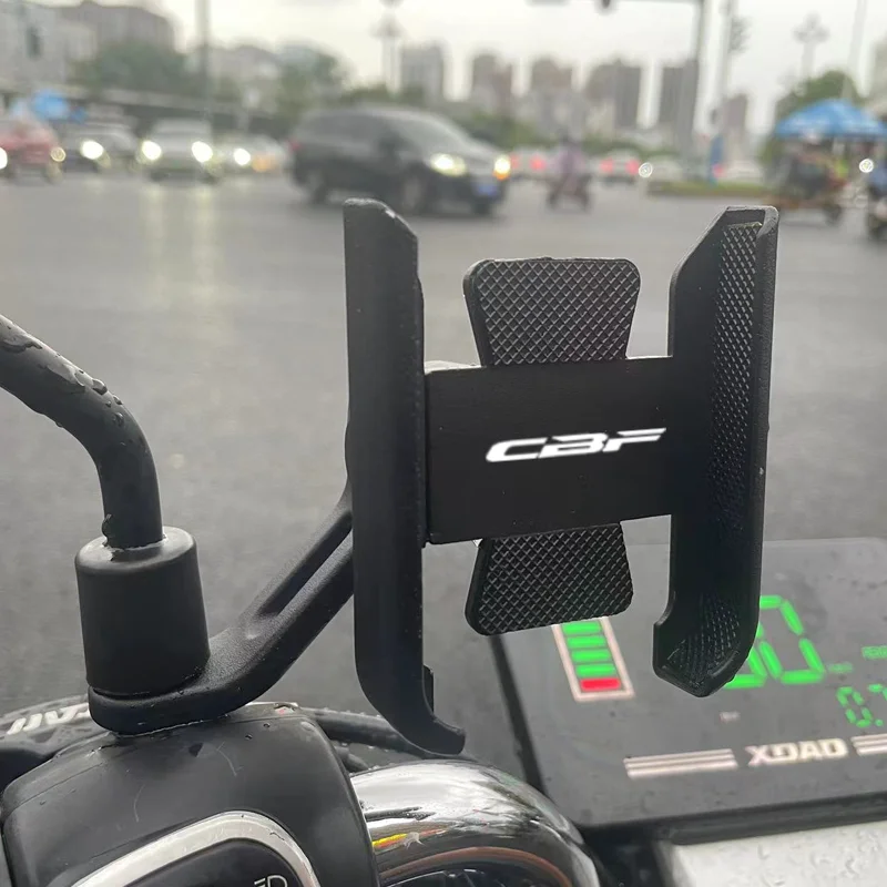 حامل الهاتف المحمول لمقود الدراجة النارية ، حامل حامل GPS ، ملحقات لهوندا CBF ، CBF125 ، CBF190R ، CBF500 ، CBF600 ، CBF1000