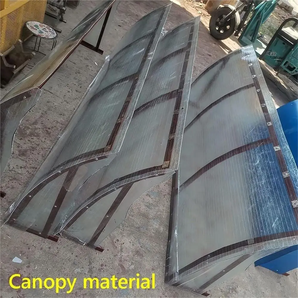 全天候型ポリテオーニングカバー、39.4 x 19.7、耐衝撃・耐破砕性