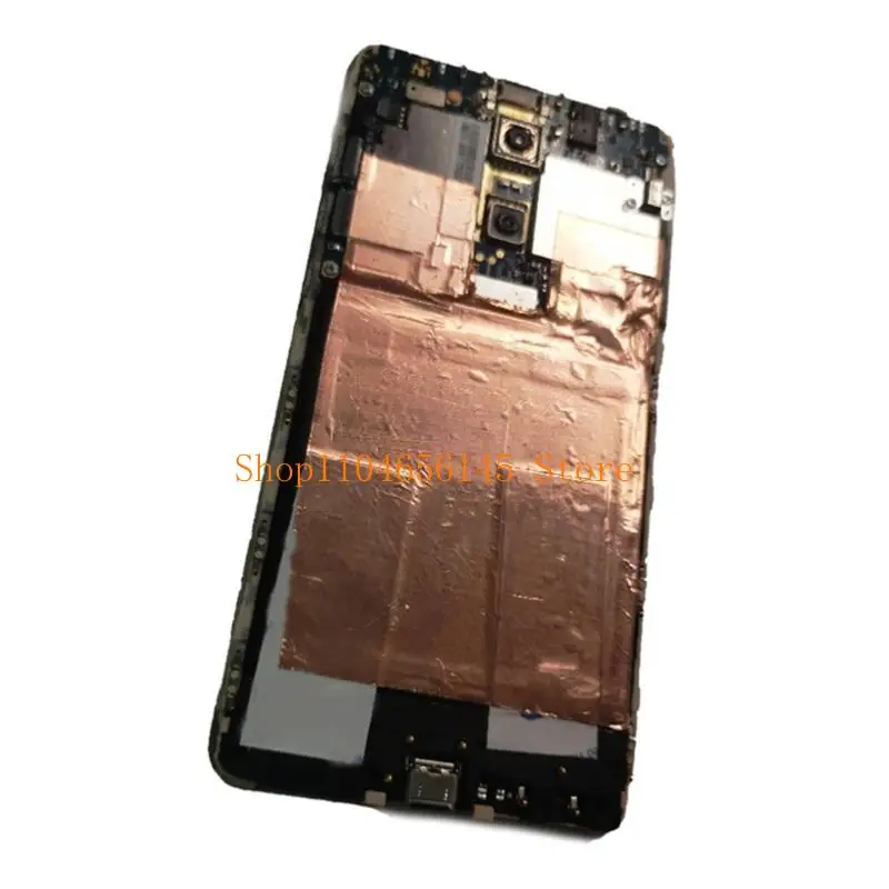 652F Heat Sink Pad Copper Foil Sheet for Notebook Mainboard Effective Heat Dissipation Cooling Sheet 0.05mm Thickness