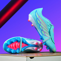 Professional Men Soccer Shoes Original Football Shoes Society Cleats Football Field Boots Grass Training Fast Chuteira Campo