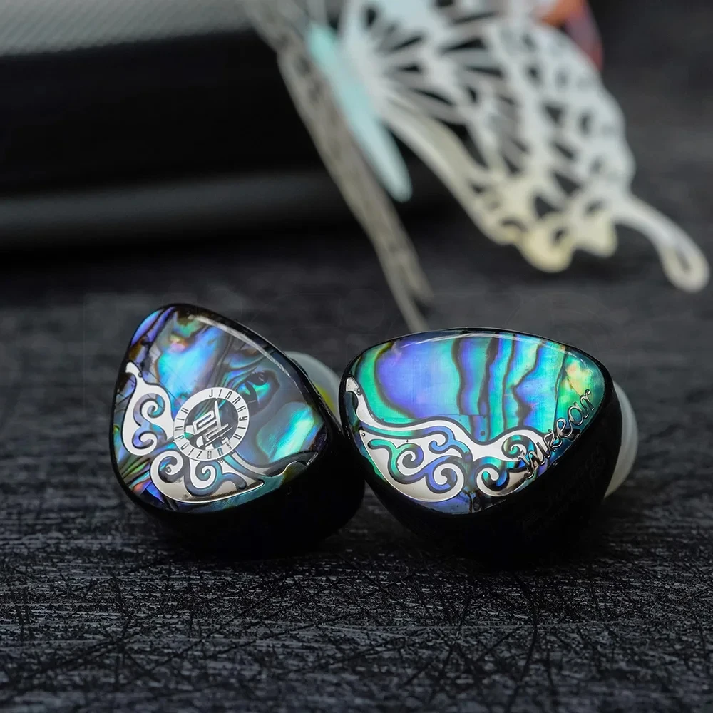 Imagem -04 - Juzear-butterfly 61t 6ba Mais 1dd Hifi In-ear Monitores Fones de Ouvido Híbrido Drivers Headconjunto Cabo Destacável Audiophile Wired Música Iem