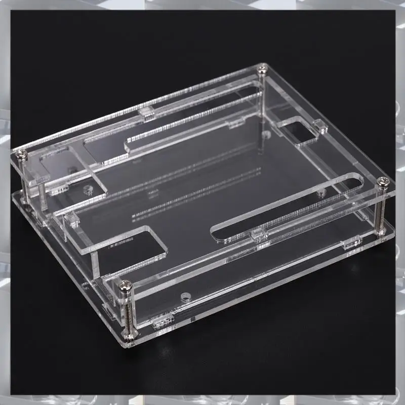 Hot Selling-Box Enclosure Transparent Case For Arduino UNO R3,Box Enclosure Transparent Case For Arduino UNO R3-A86x