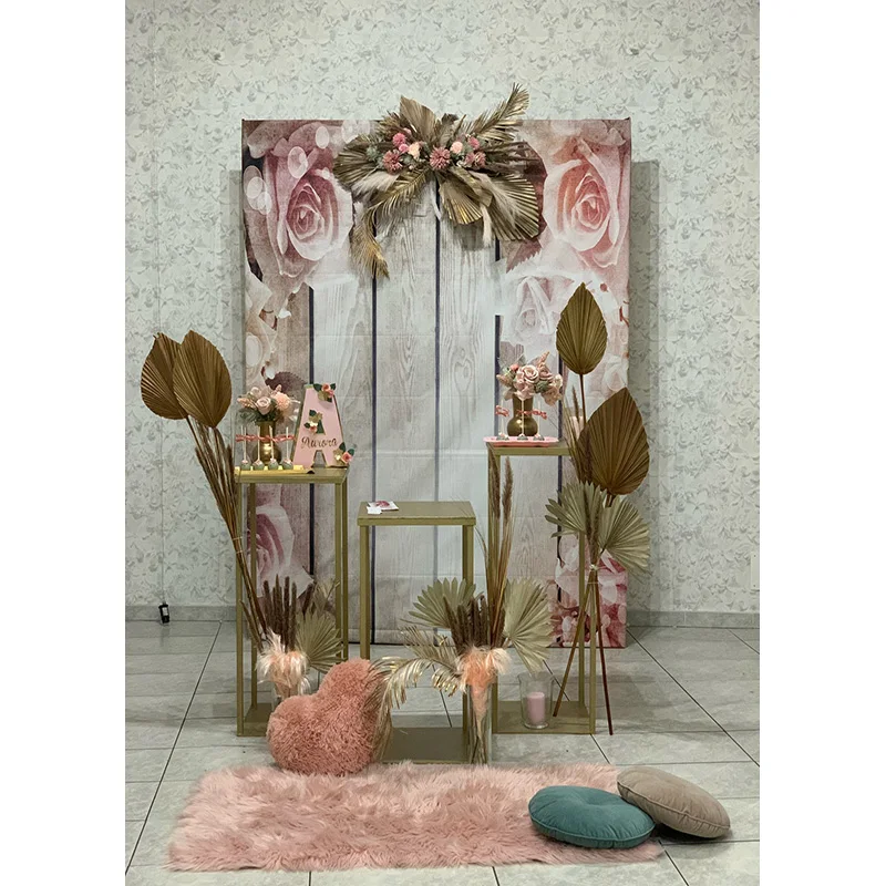 Фон для фотосъемки SHUOZHIKE с изображением летнего тропического моря пляжа пальм дерева