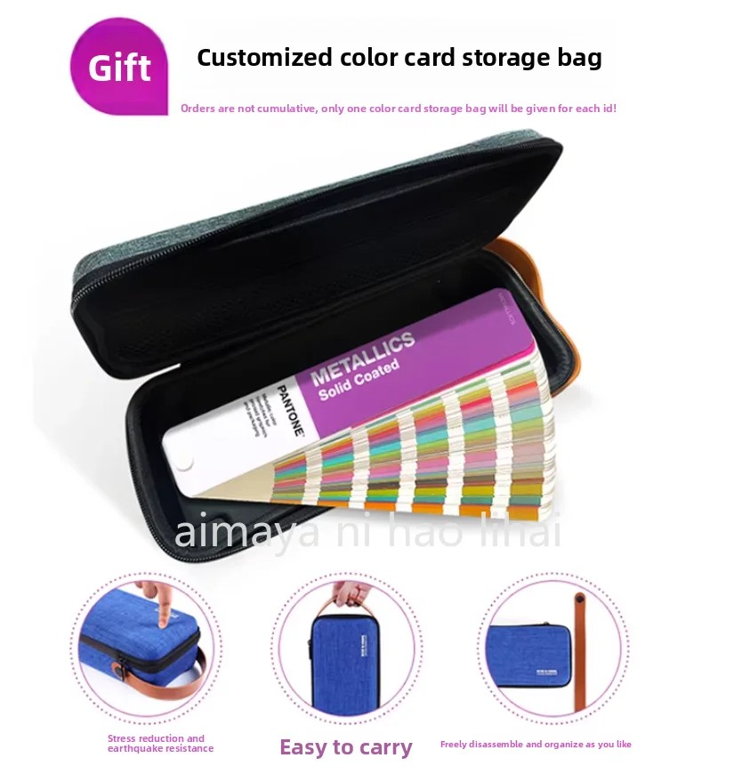 Metal color card 8 + 10 words beginning color number international standard GG1507c