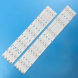 1set=8PCS LED Backlight Strip LED40D11 ZC14 01(A)/02(C) 30340011207 30340011208 For LE40F3000W D40MF7090 LE40D8810 LSC400HM06-8