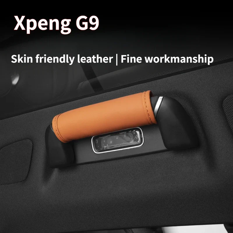 

Для Xpeng G9 автомобильный защитный подлокотник на крышу, защитный чехол AB, аксессуары для защиты внутренней ручки