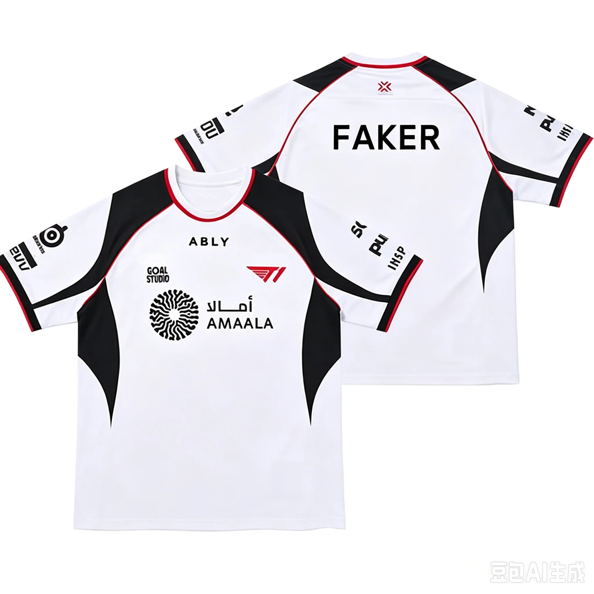 2026 New Style Men Short Sleeve Sports Tee Color Block Panel Letter Graphic Print Crew Neck Loose Casual Athletic T Shirt Kids