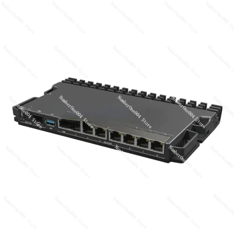 For RB5009UPr+S+IN RB5009 router with PoE-in and PoE-out on all ports, small and medium ISPs. 2.5/10 Gigabit Ethernet SFP+