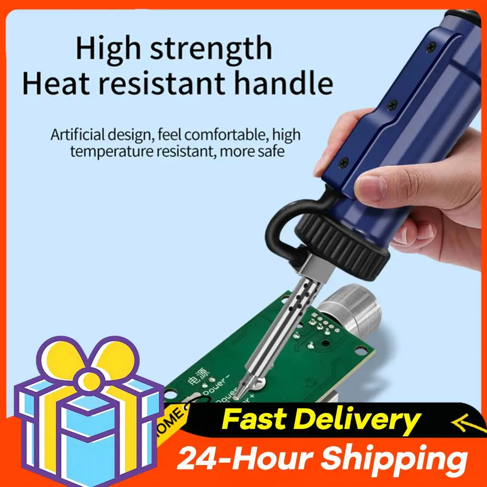 

Автоматический вакуумный паяльный насос BBT-580, 30 Вт, AC 110В/220В, с 3 насадками для удаления припоя и пайки