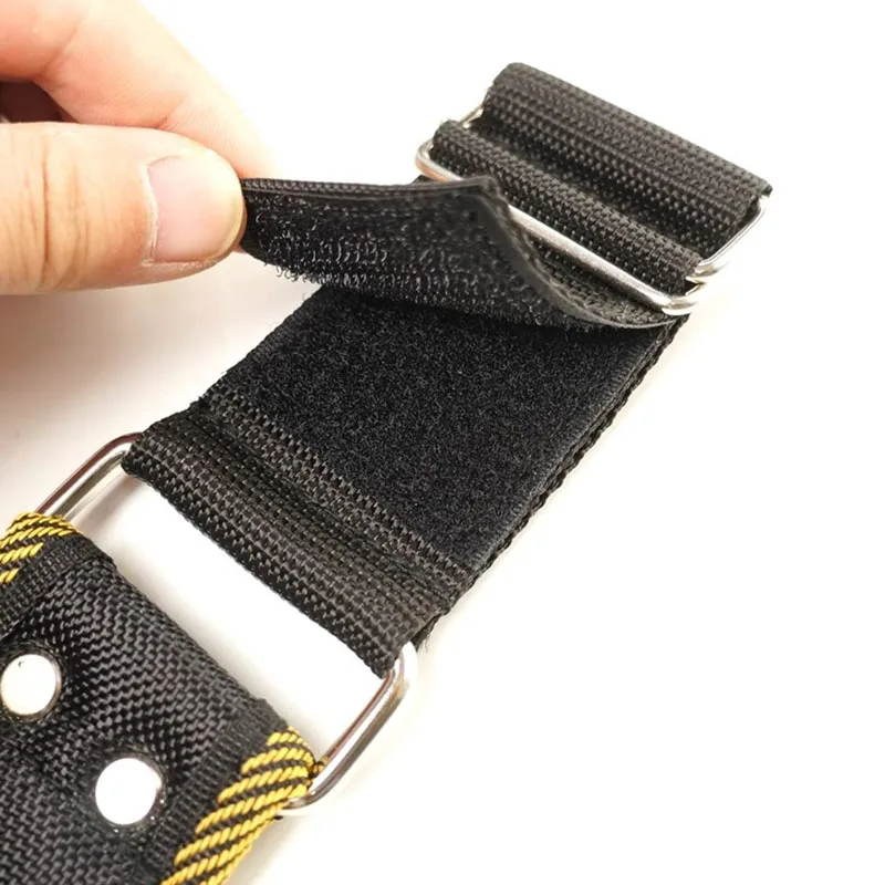 Imagem -05 - Multifuncional Rápida Suspensão Waistpack Kit de Ferramentas Resistente ao Desgaste Oxford Pano Bolsa de Reparação Combinação Reparação Liberação Rápida