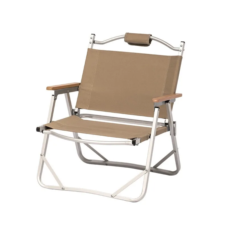 Aluminum alloy folding camping chair, Oxford cloth folding chair, horse stool