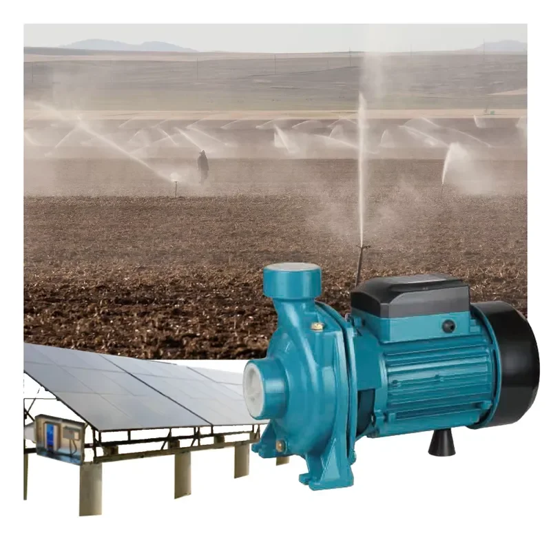 3 Inch Outlet 1.5Kw 220V 300V 2Hp High Lift Ac/Dc Solar Irrigation System Solar Water Pump Pumps for Agriculture