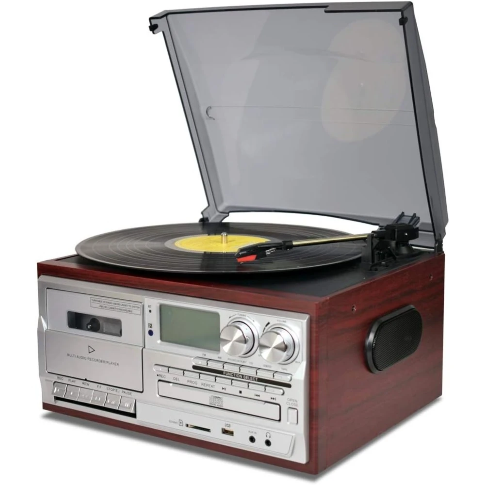 Vinyl Record Player…