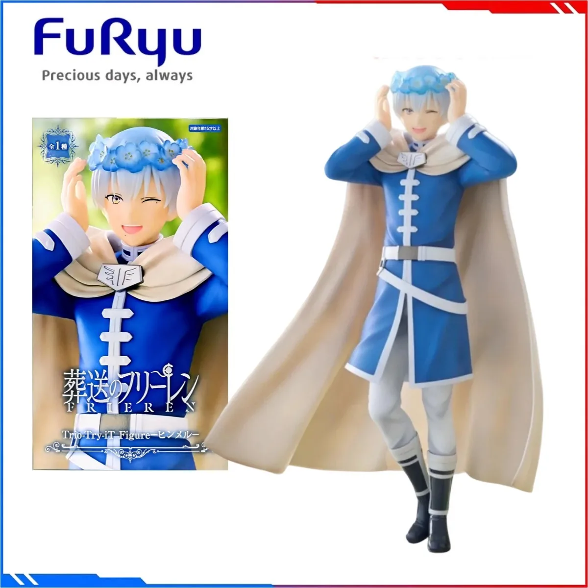 

Genuine Furyu Original Figure Model Kits Anime Figures Furyu Frieren: Beyond Journey's End Himmel Action Model Toy Gift for Boys