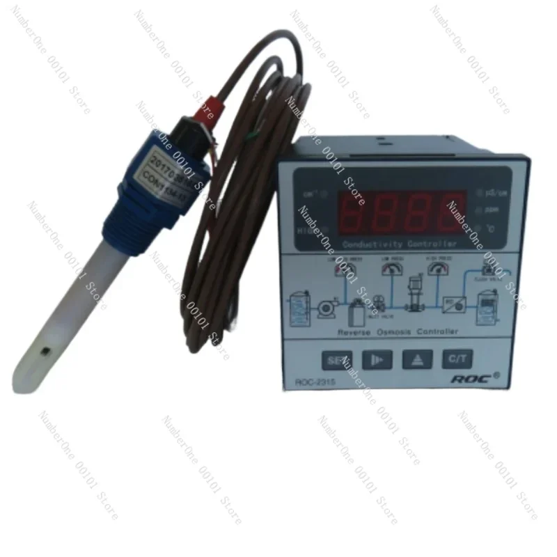 ROC2315 Single Stage Reverse Osmosis + Resistivity Meter RO Controller ROC2313 Old CCT7320