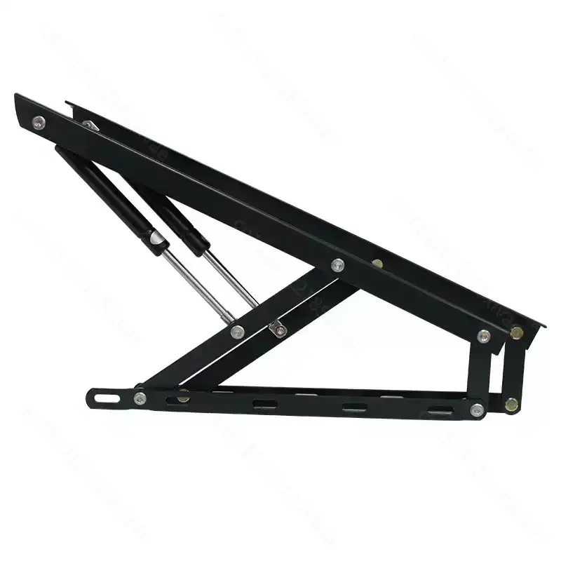 Tatami Bed Box Gas Spring Hydraulic Rod, Furniture Pneumatic Support Lifter, Bed Storage Mechanism Hinge Accessory