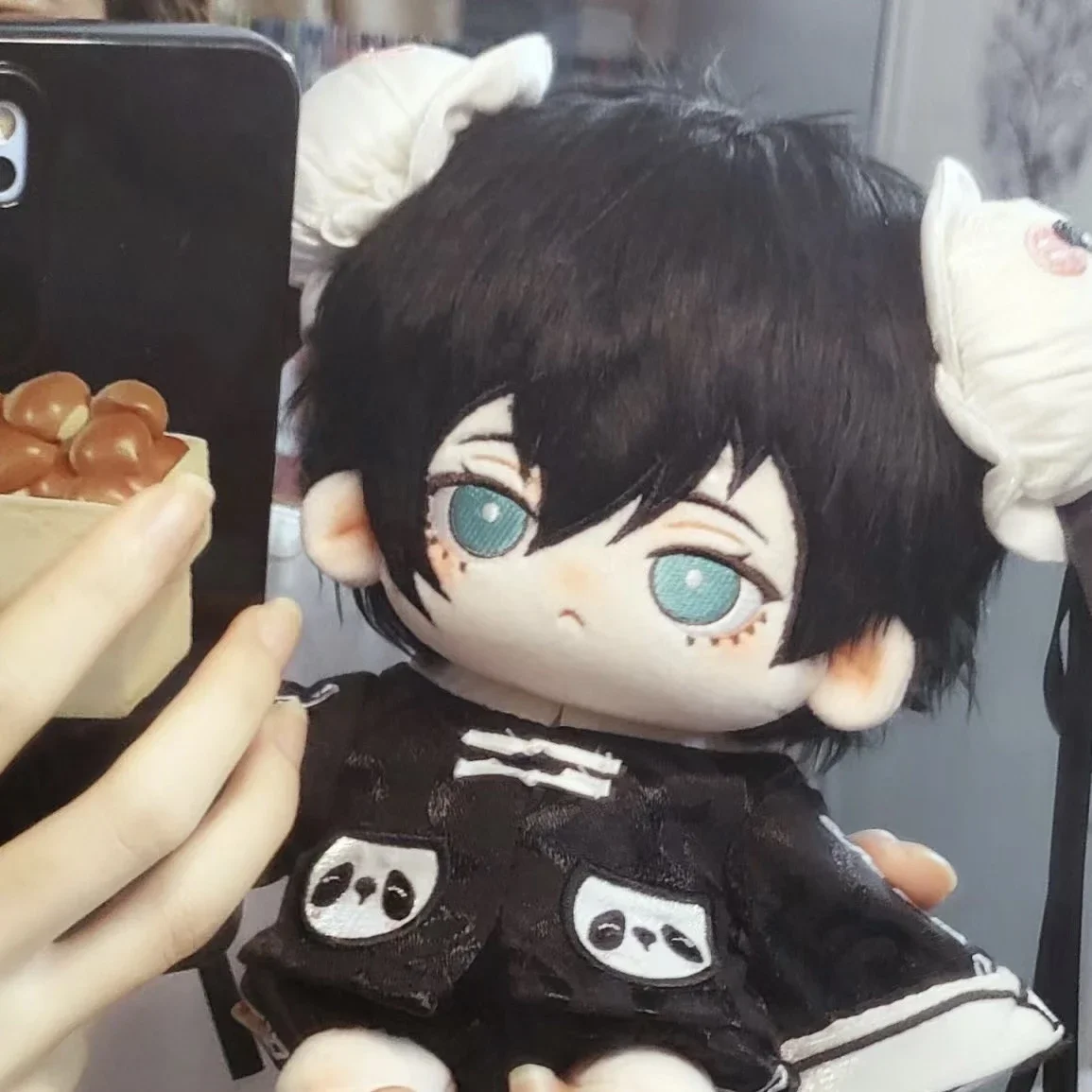 

Stuffed 20cm Anime Blue Lock Rin Itoshi Plush Toys For Kids Anime Figures Cosplay Dress Up Cotton Doll Kawaii Xmas Day Gifts