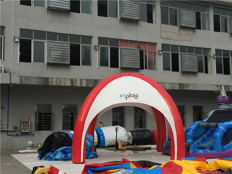 High Quality  New Design Customized Inflatable Dome X Tent for Wedding Paintball