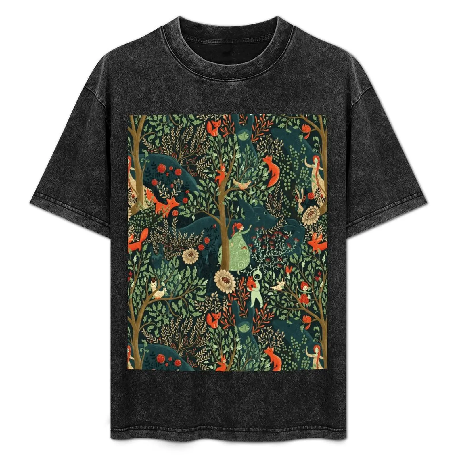 

Whimsical Wonderland T-Shirt oversized t shirt vintage tshirts for men
