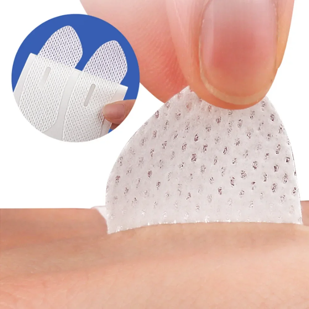 15-150 ورقة ملصقات مكافحة الشخير للكبار النوم الليلي الشفاه الأنف التنفس تحسين التصحيح الفم تصحيح ملصق الشريط #3