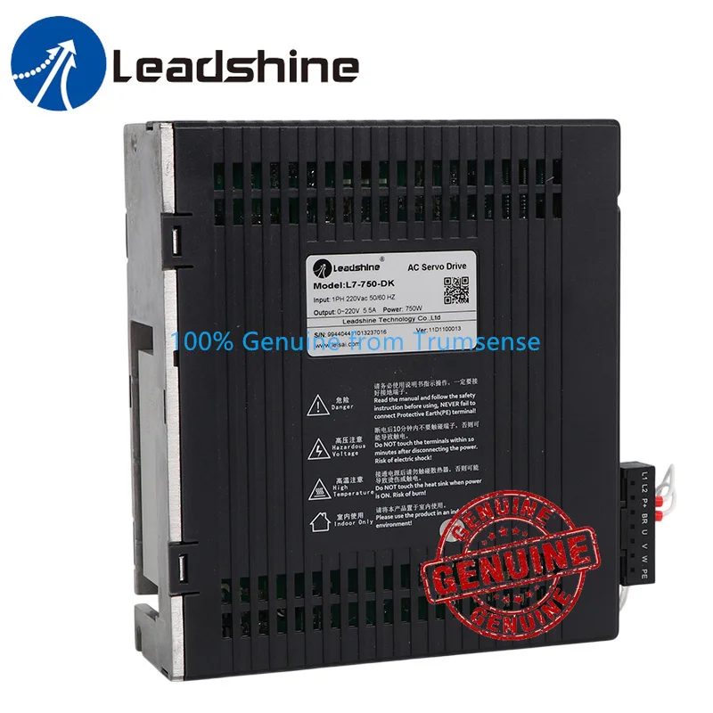 100% Genuine Leadshine L7 Series 400 to 1500w AC Servo Motor Drive L7RS-400 L7-750-DK  L7EC-750 L7-1500-DK L7-1500-DKNR