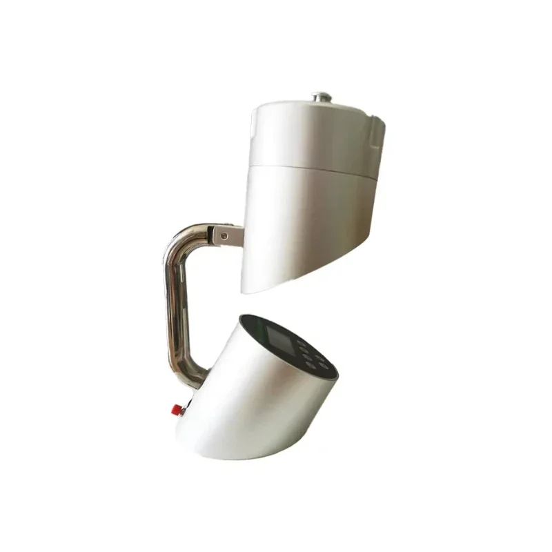 100L/min high flow biological air sampler, microbial monitoring equipment