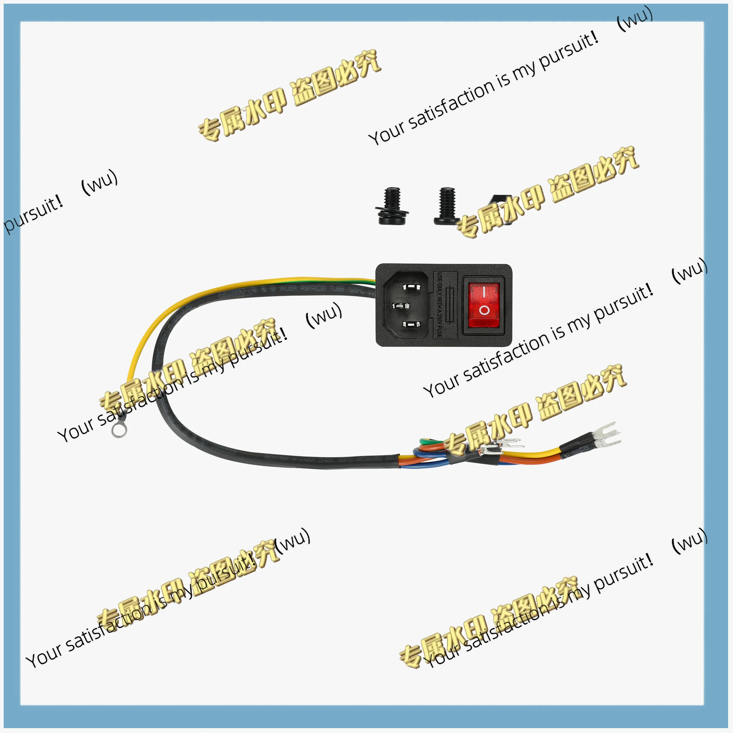 3D printer X1C power switch socket for X1 series 3D printer parts
