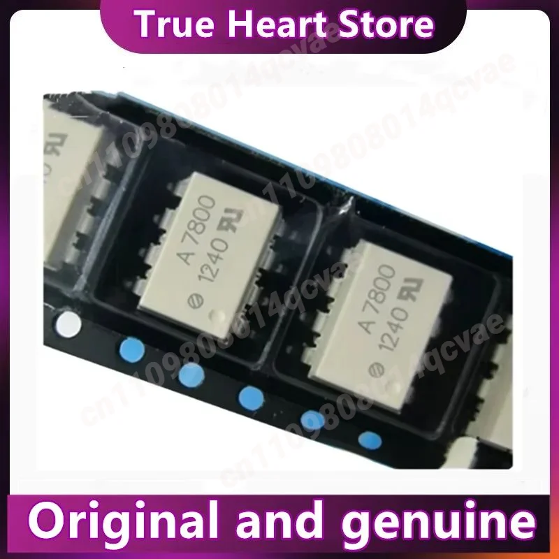 10PCS/LOT A7800 A7800A HCPL-7800 HCPL7800  SOP-8   New Original