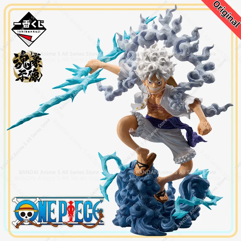 【100％正規品】オリジナル一番くじ ワンピース EX 悪魔の手の物語 モノタチ Vol. 3 (賞品) ソウルゴージャススタチューギア5 おもちゃ