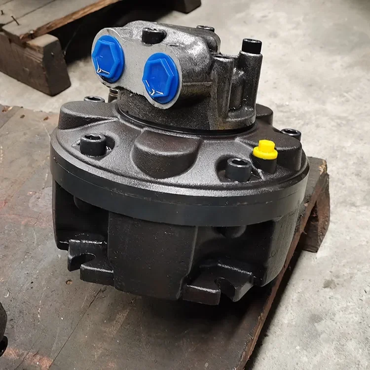 

Hydraulic winch 6T hydraulic winch dedicated internal five-star oil motor Zgm3 series Hot sales